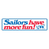 Sailors Have More Fun Bumper Sticker