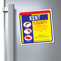 Kent County Maryland OB Magnet 